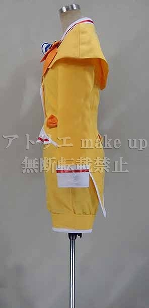 探偵オペラ ミルキィホームズ コスプレ 衣装】探偵歌劇 TD 譲崎 ネロ