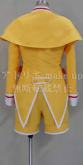 探偵オペラ ミルキィホームズ コスプレ 衣装】探偵歌劇 TD 譲崎 ネロ