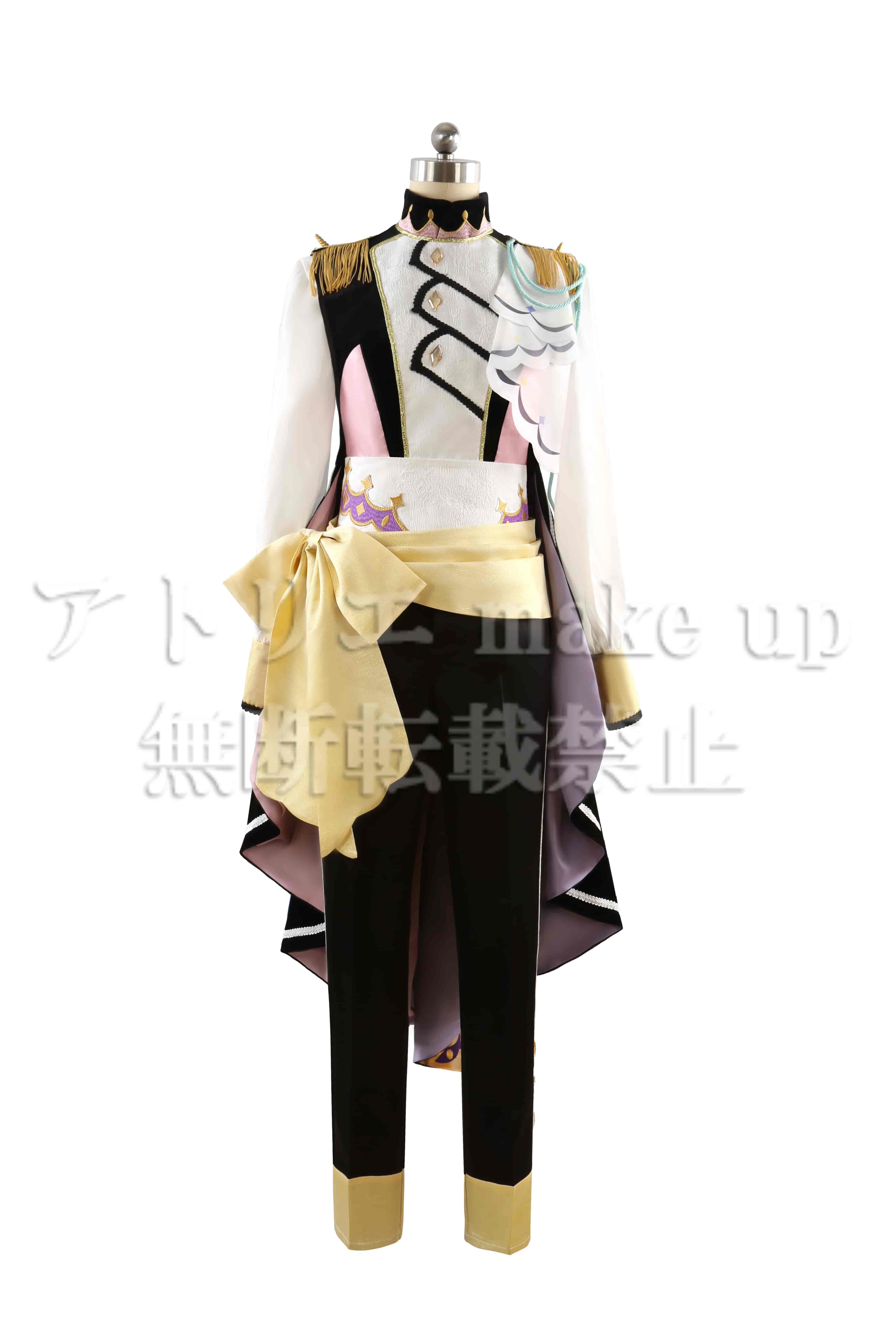 2️⃣ あんスタ 冴霧笑主 エス ユニット衣装 コスプレ ウィッグ付き あんスタMusic 冴霧 笑主 コスプレウィッグ