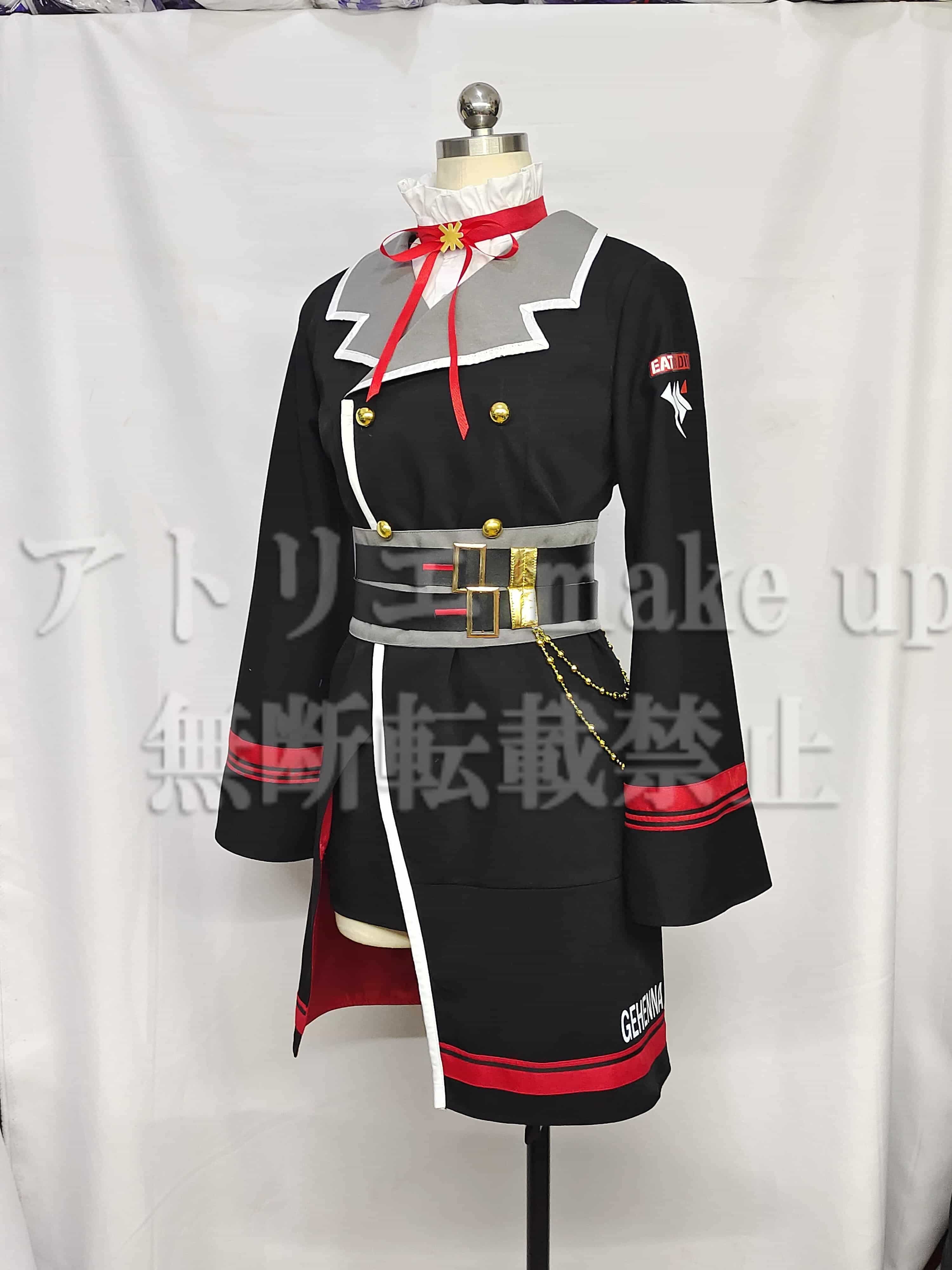 ブルーアーカイブ コスプレ 衣装】鰐渕 アカリ ハロウィン ブルーアーカイブ コスプレ 衣装】鰐渕 アカリ ハロウィン