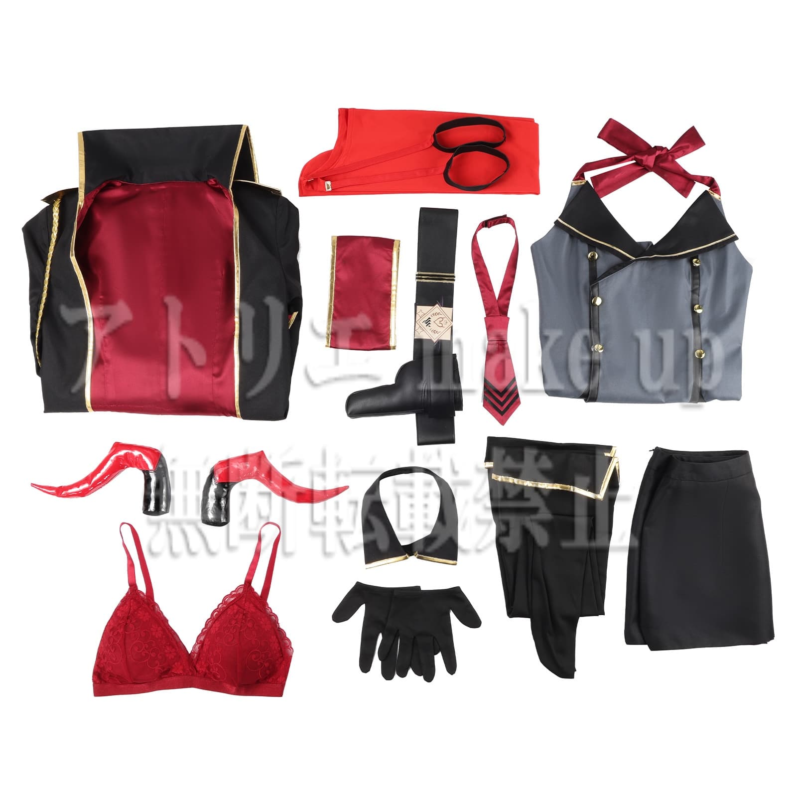 み*様 ブルーアーカイブ 京極サツキ コスプレ衣装Lサイズ Amazon.co.jp