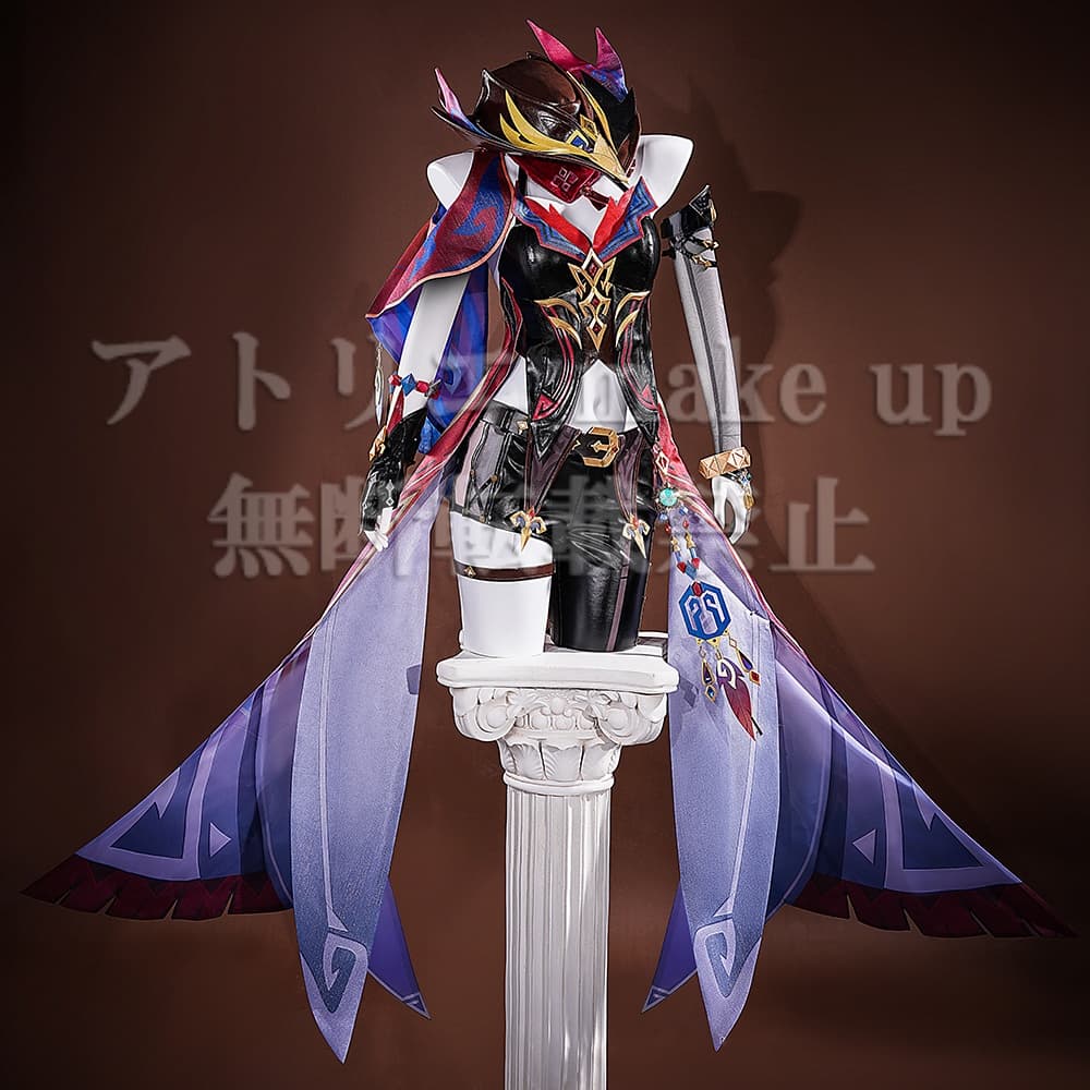 原神 コスプレ 衣装】チャスカ コスチューム アニメ ゲーム オーダー