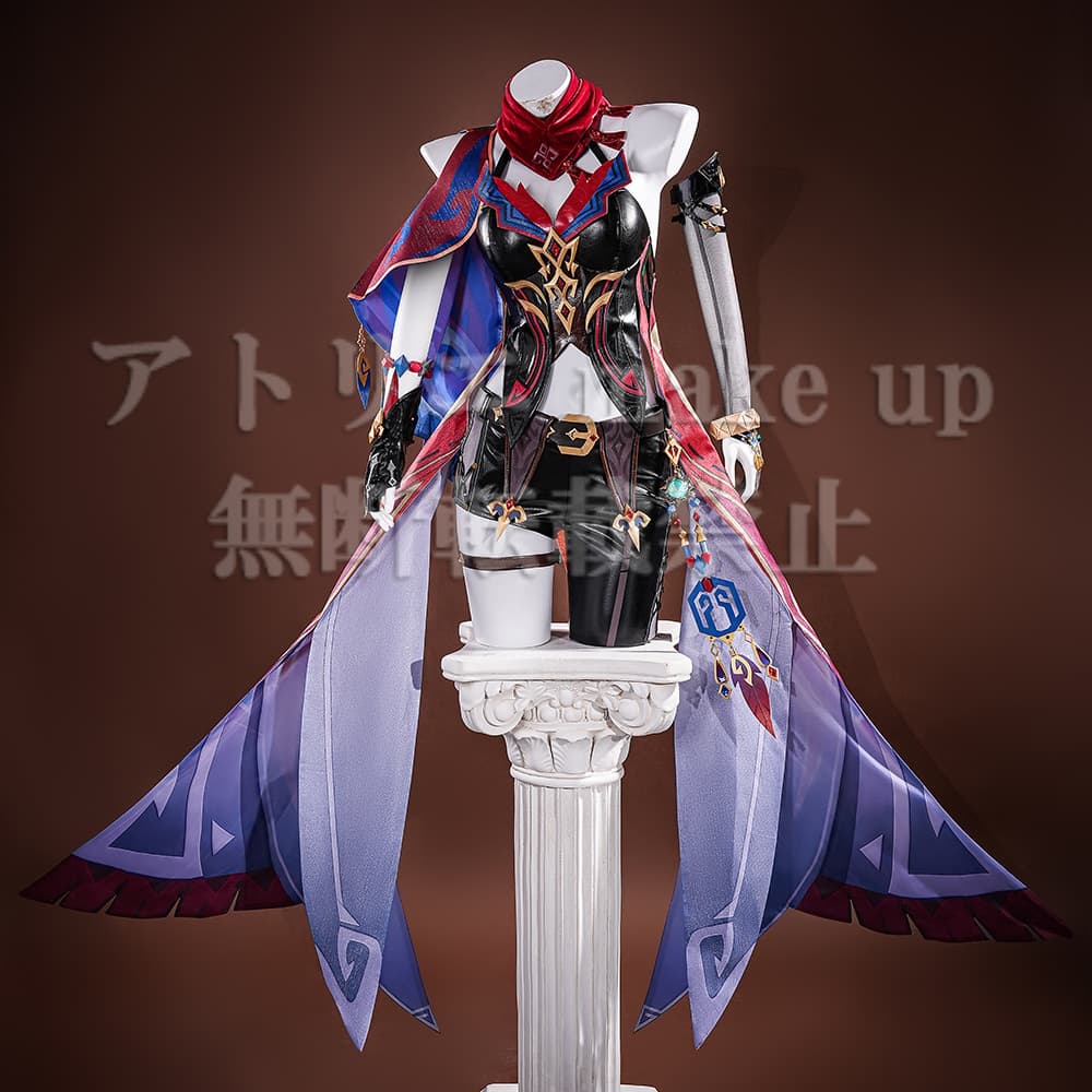 原神 チャスカ コスプレ 原神 コスプレ 衣装】チャスカ コスチューム アニメ ゲーム オーダー