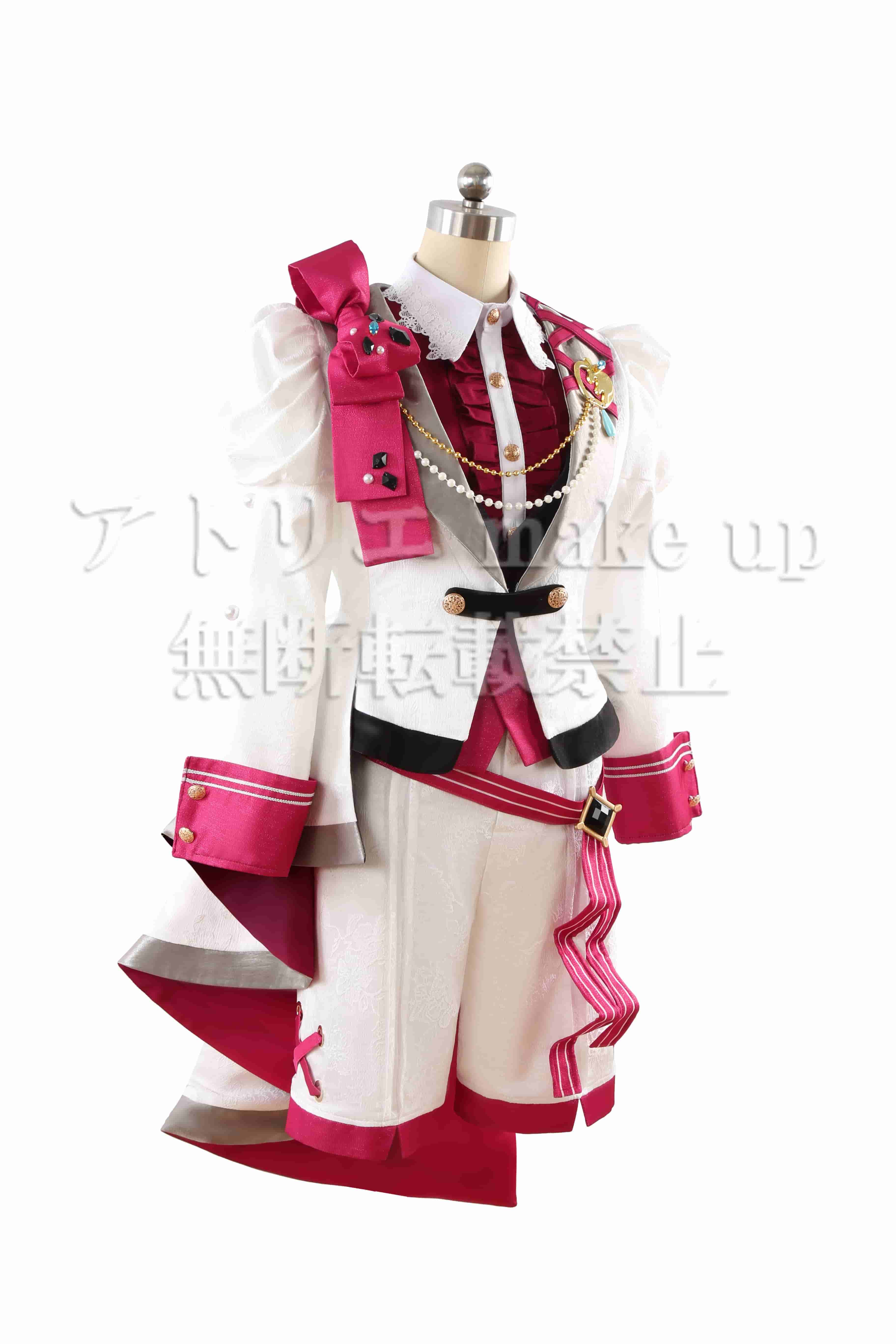 あんさんぶるスターズ!! 冴霧笑主 エス コスプレ 私服 あんさんぶるスターズ コスプレ 衣装】エス 冴霧 笑主 カンナ 名