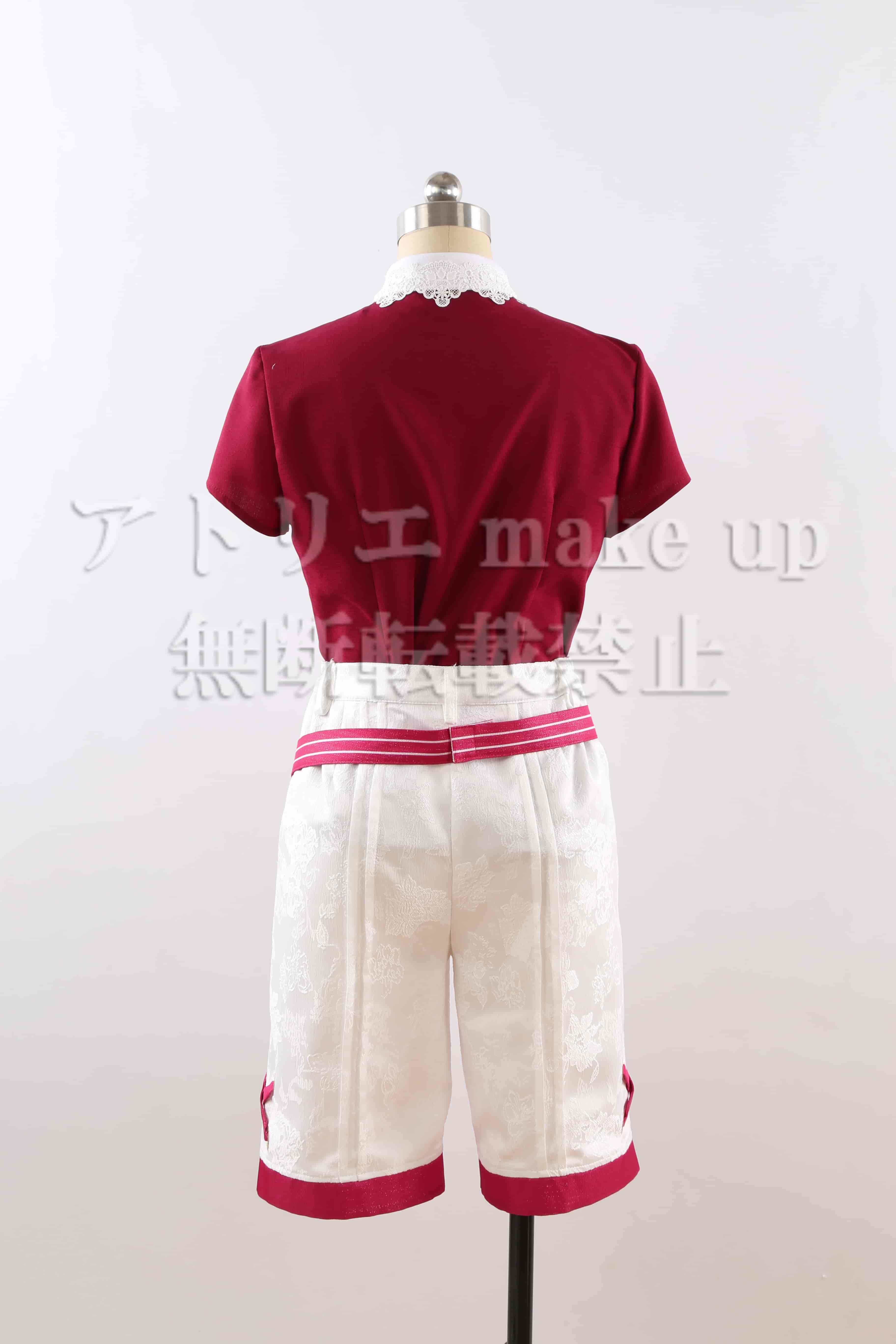 あんさんぶるスターズ コスプレ 衣装】エス 冴霧 笑主 カンナ 名都