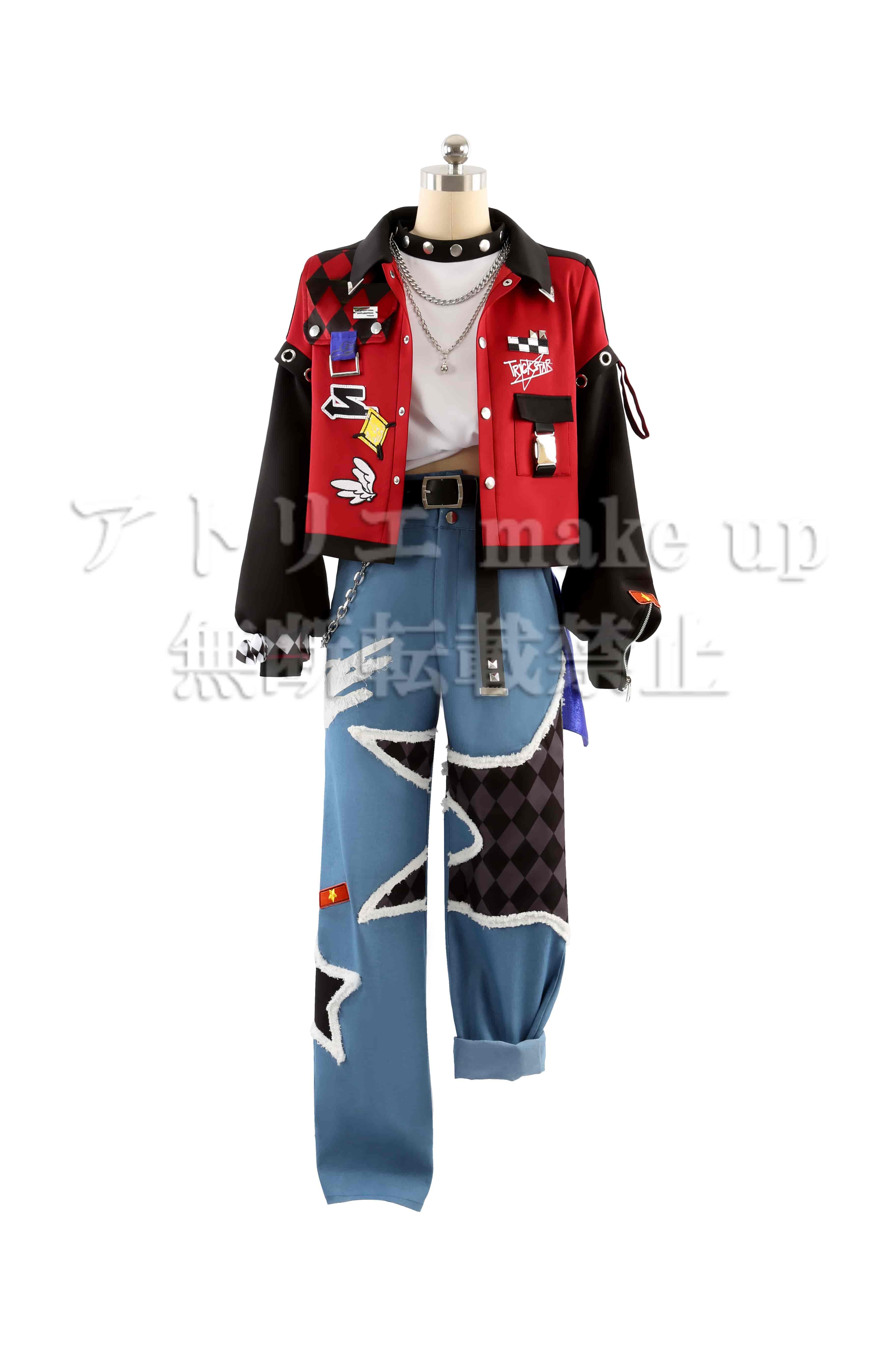 あんさんぶるスターズ コスプレ 衣装】氷鷹 北斗 Trickstar 理想を