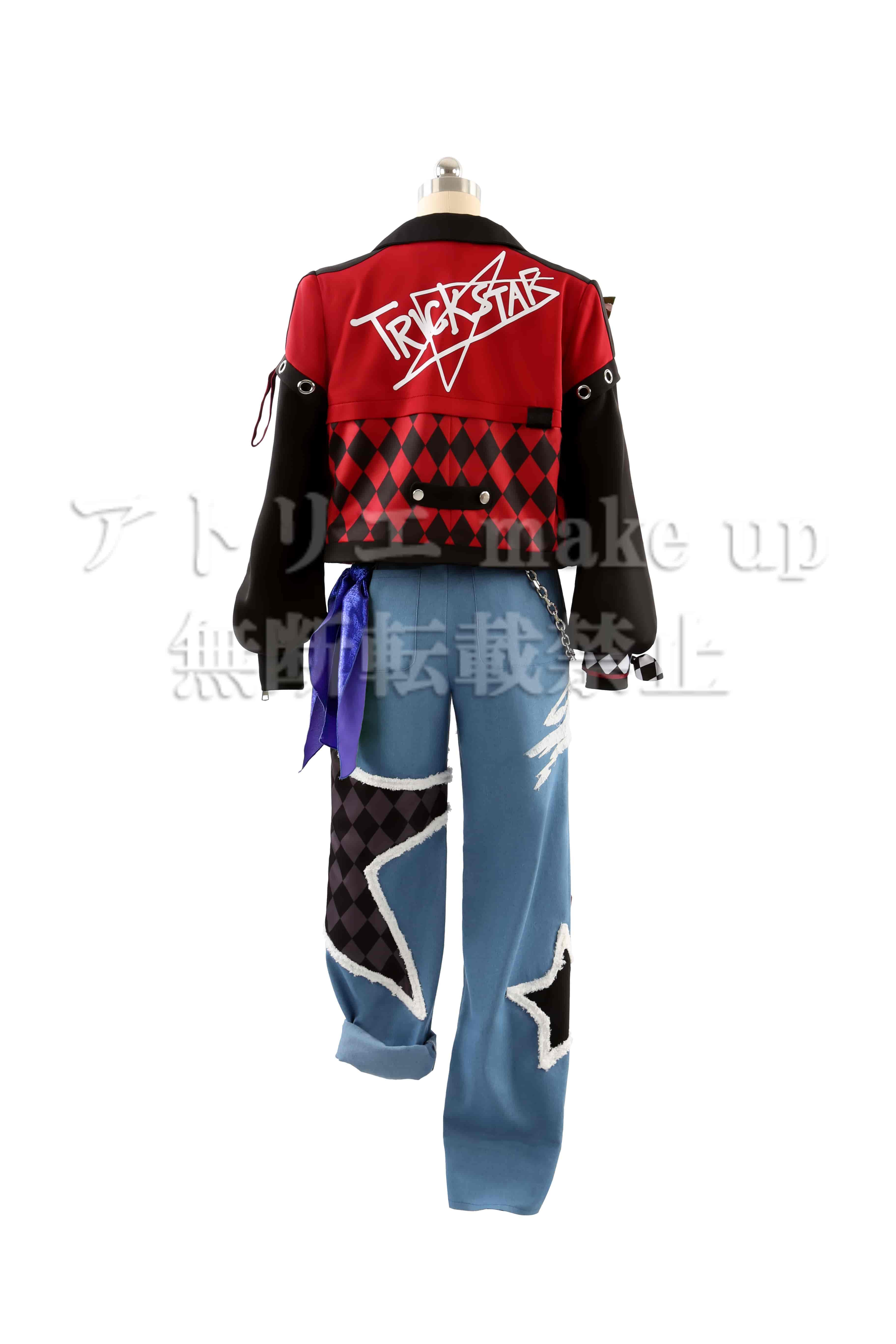 あんさんぶるスターズ コスプレ 衣装】氷鷹 北斗 Trickstar 理想を
