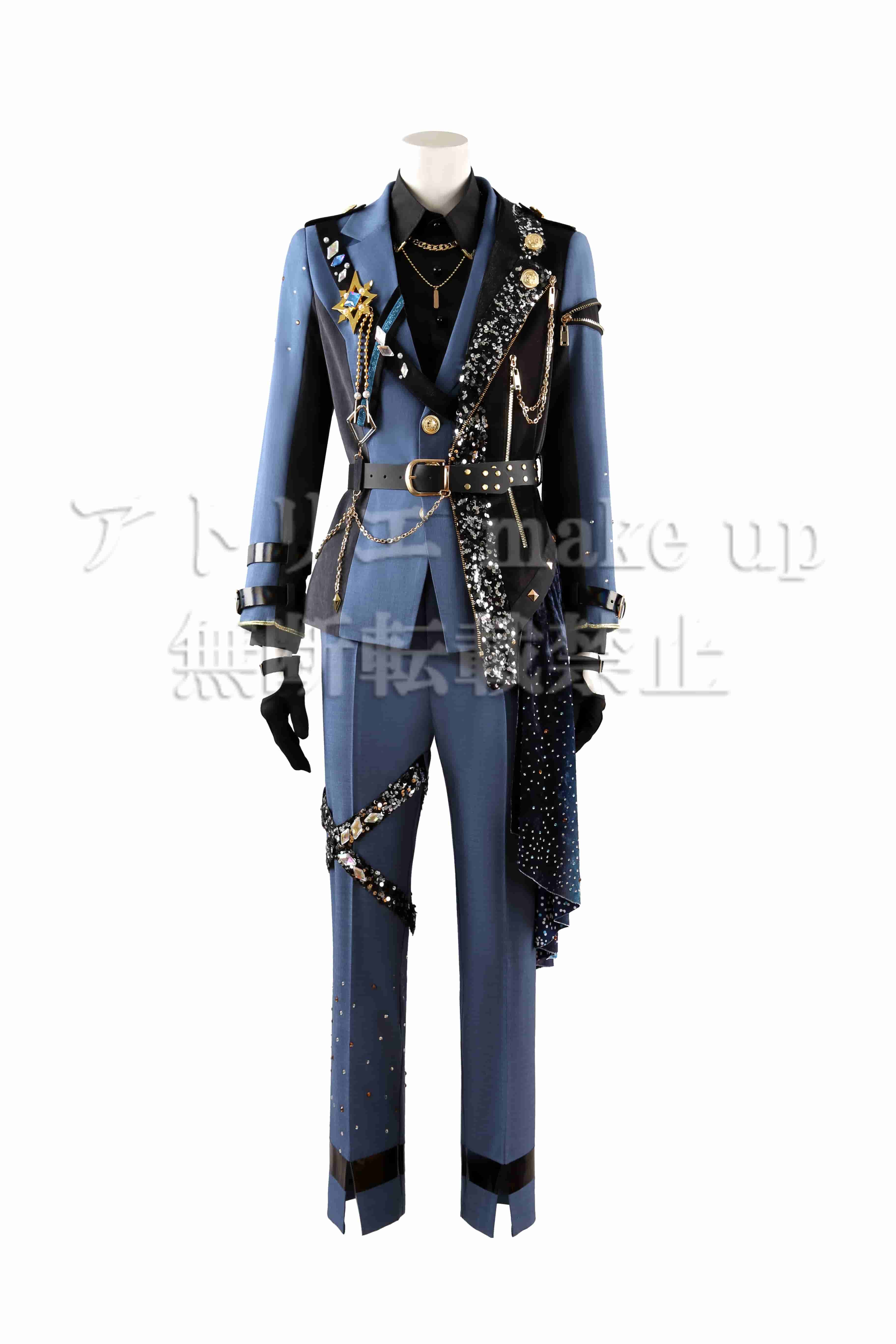 うた(瀬名泉 怪盗衣装) いじわる怪盗］瀬名 泉 - あんスタ！保管庫