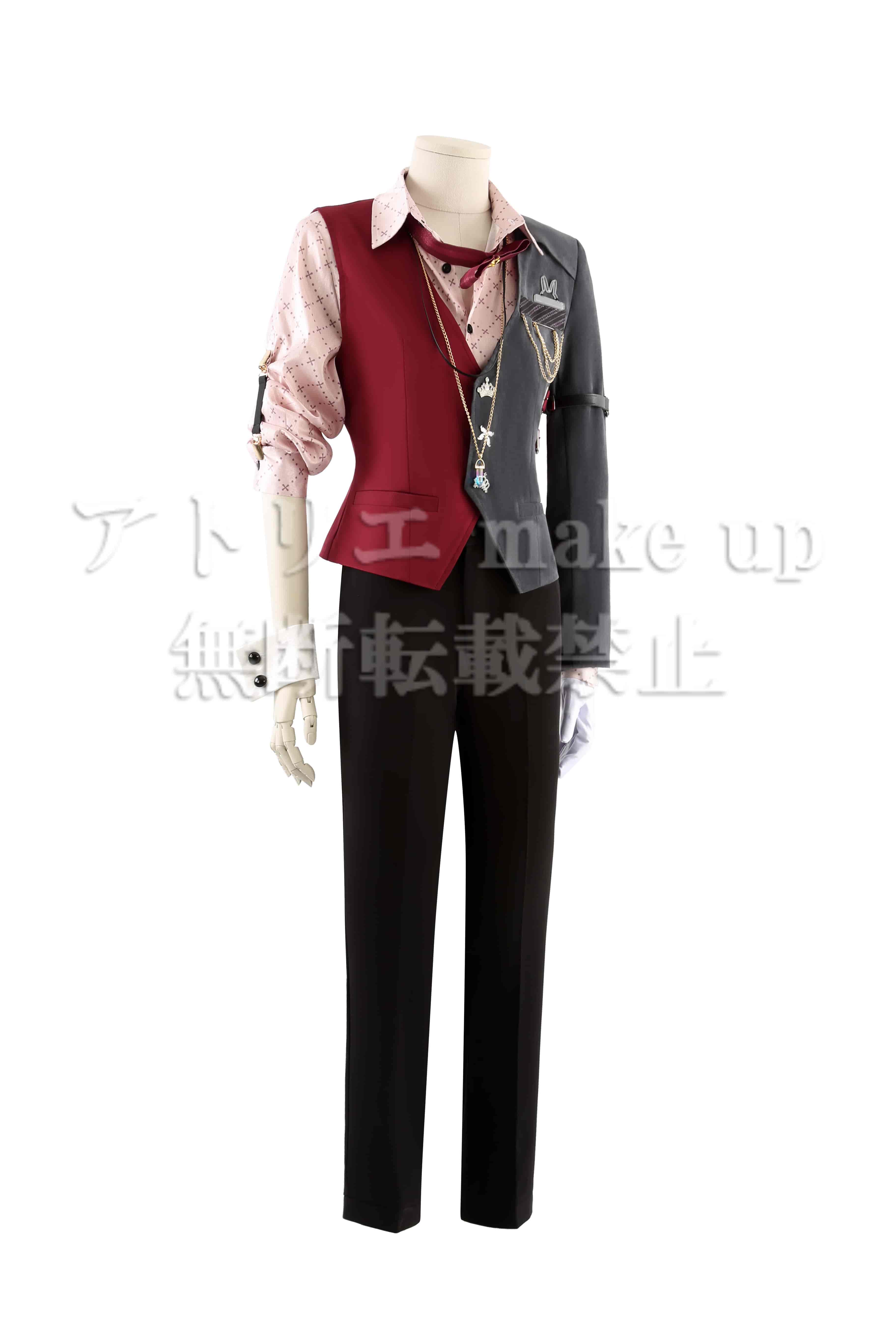 NU:カーニバル エイト コスプレ衣装 L NUカーニバル コスプレ 衣装】エイト ハロウィン コスチューム 衣装