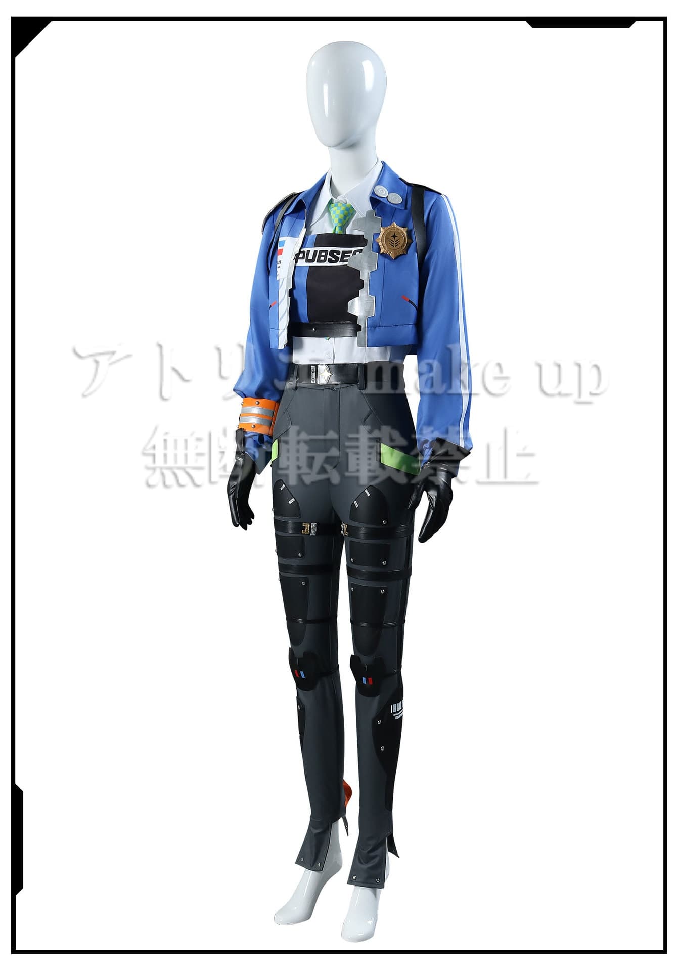 ゼンレスゾーンゼロ コスプレ 衣装】朱鳶 しゅえん ハロウィン