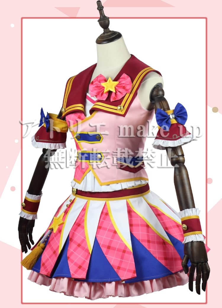 アイカツ スカイポニーランド 自作衣装 コスプレ アイカツ スカイポニーランド 自作衣装 コスプレ
