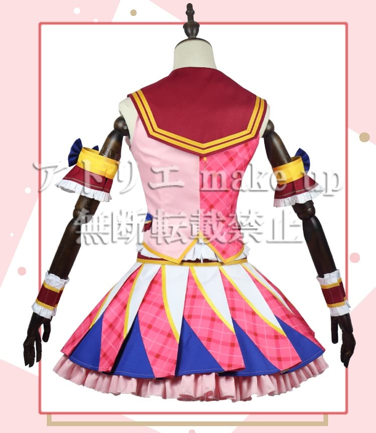 アイカツ！ コスプレ 衣装】大空 あかり ハロウィン コスチューム 衣装