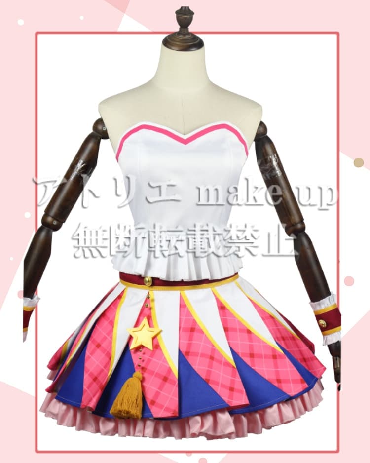 コスプレ衣装 アイカツ 大空あかり Amazon.co.jp: 【 comicoBB 】アイカツ！大空あかり 打歌服