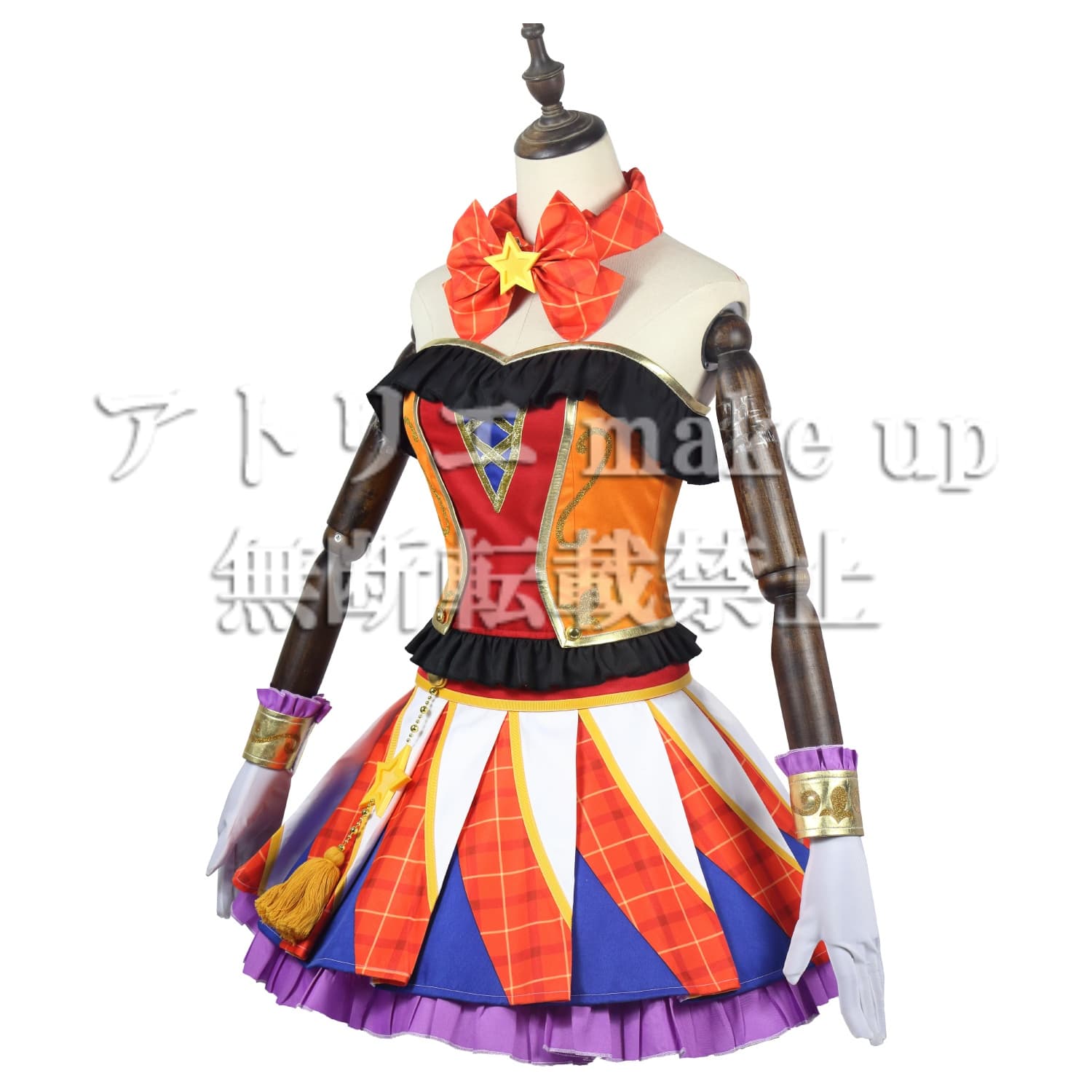 アイカツ　コスプレ　衣装 アイカツ！ コスプレ 衣装】紅林 珠璃 ハロウィン コスチューム 衣装