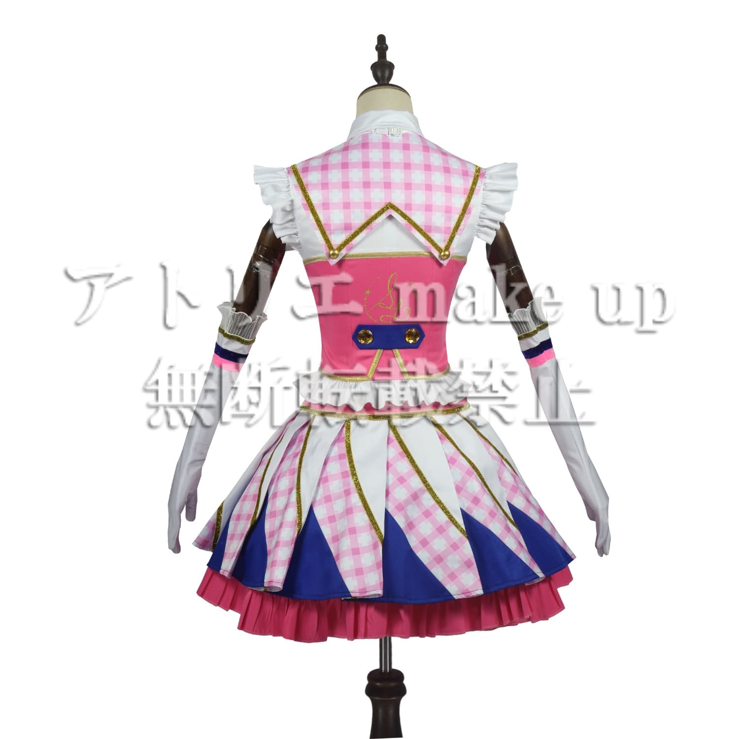 アイカツ！ コスプレ 衣装】星宮 いちご ハロウィン コスチューム 衣装