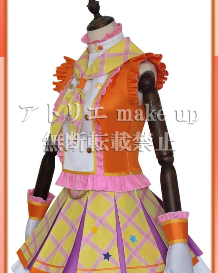 有栖川おとめ アイカツ コスプレ アイカツ！ コスプレ 衣装】有栖川 おとめ ハロウィン