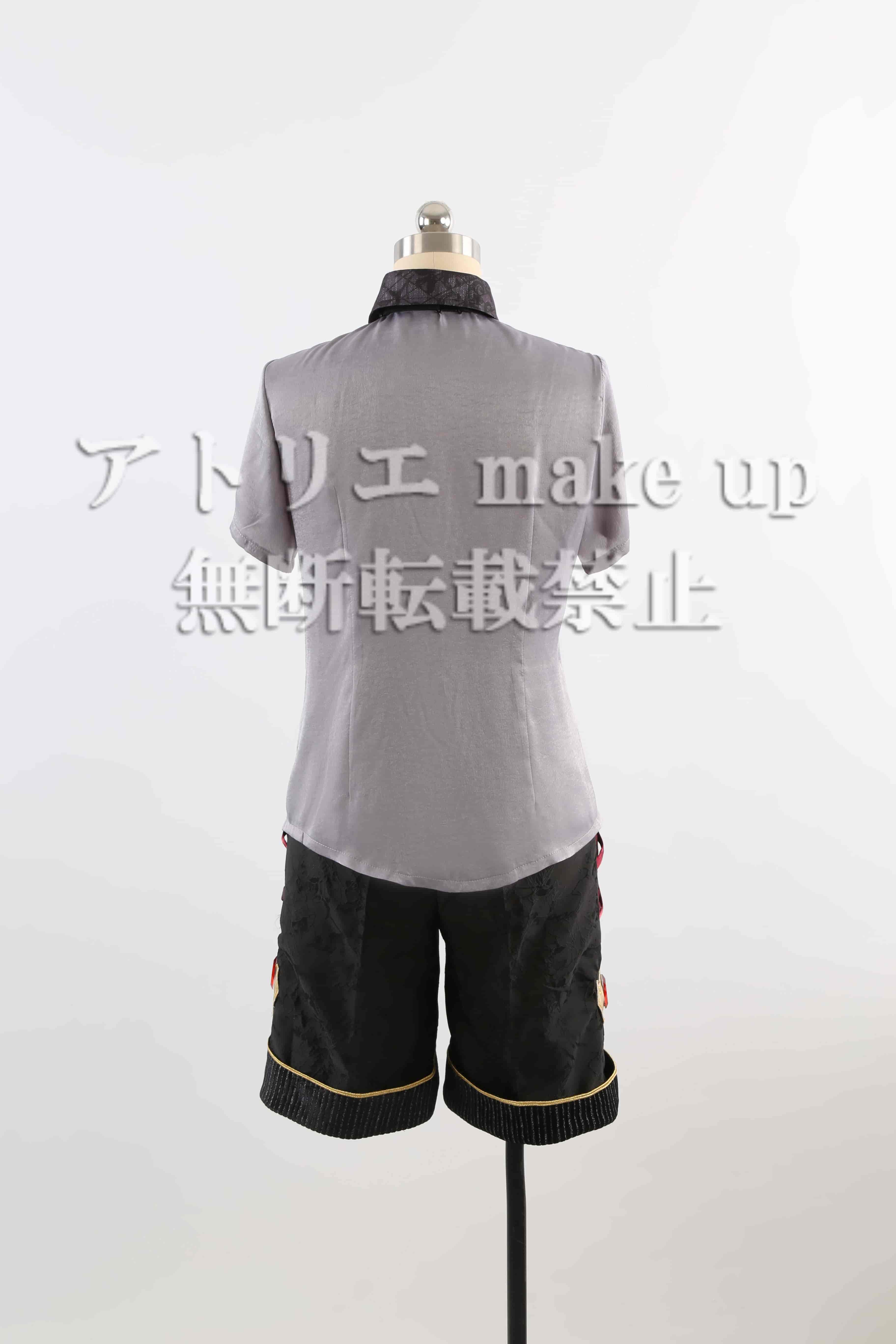 あんさんぶるスターズ コスプレ 衣装】仙石 忍 朱桜 司 堕天使たちの