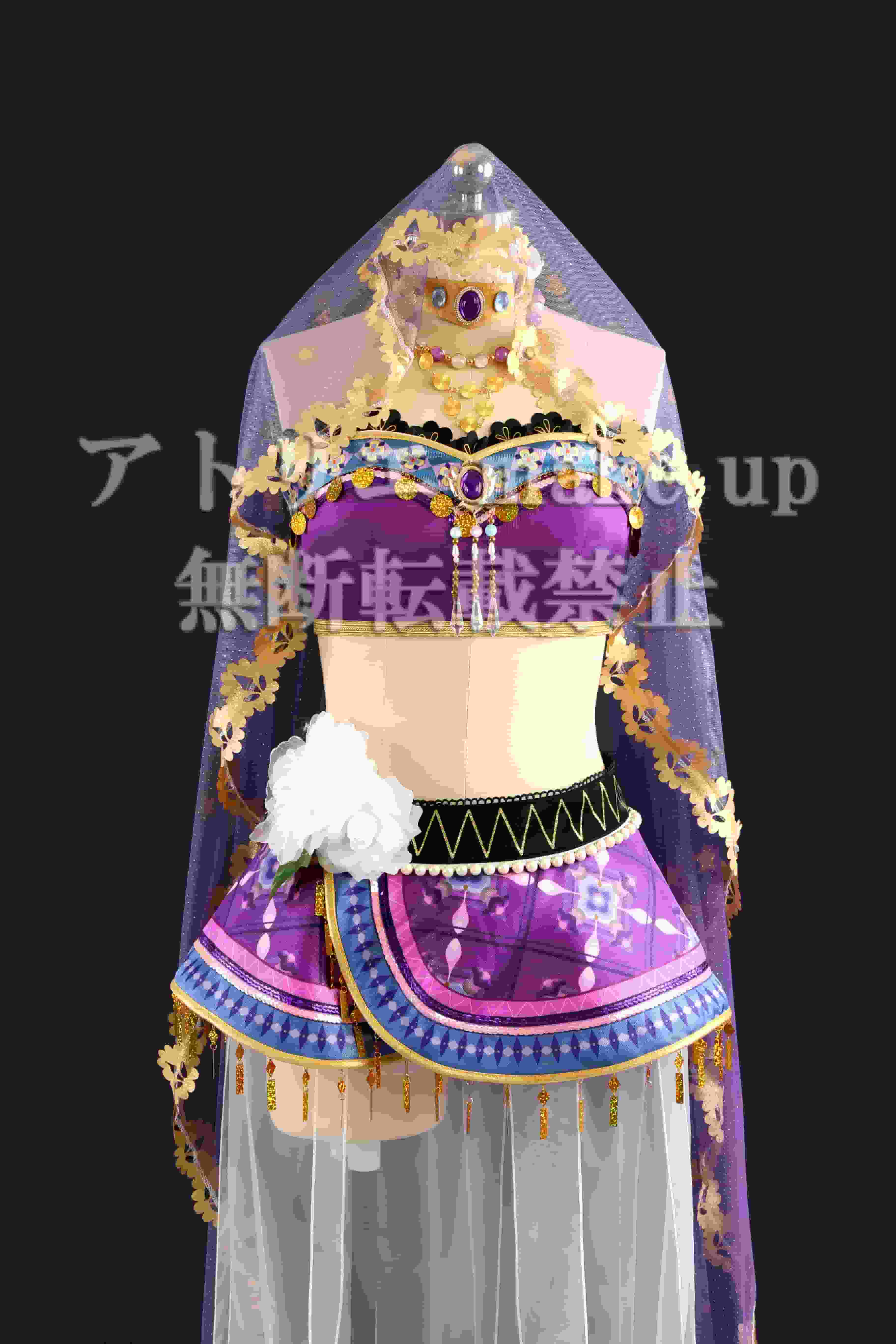 lovelive ラブライブ コスプレ 衣装】覚醒 東條 希 踊り子編