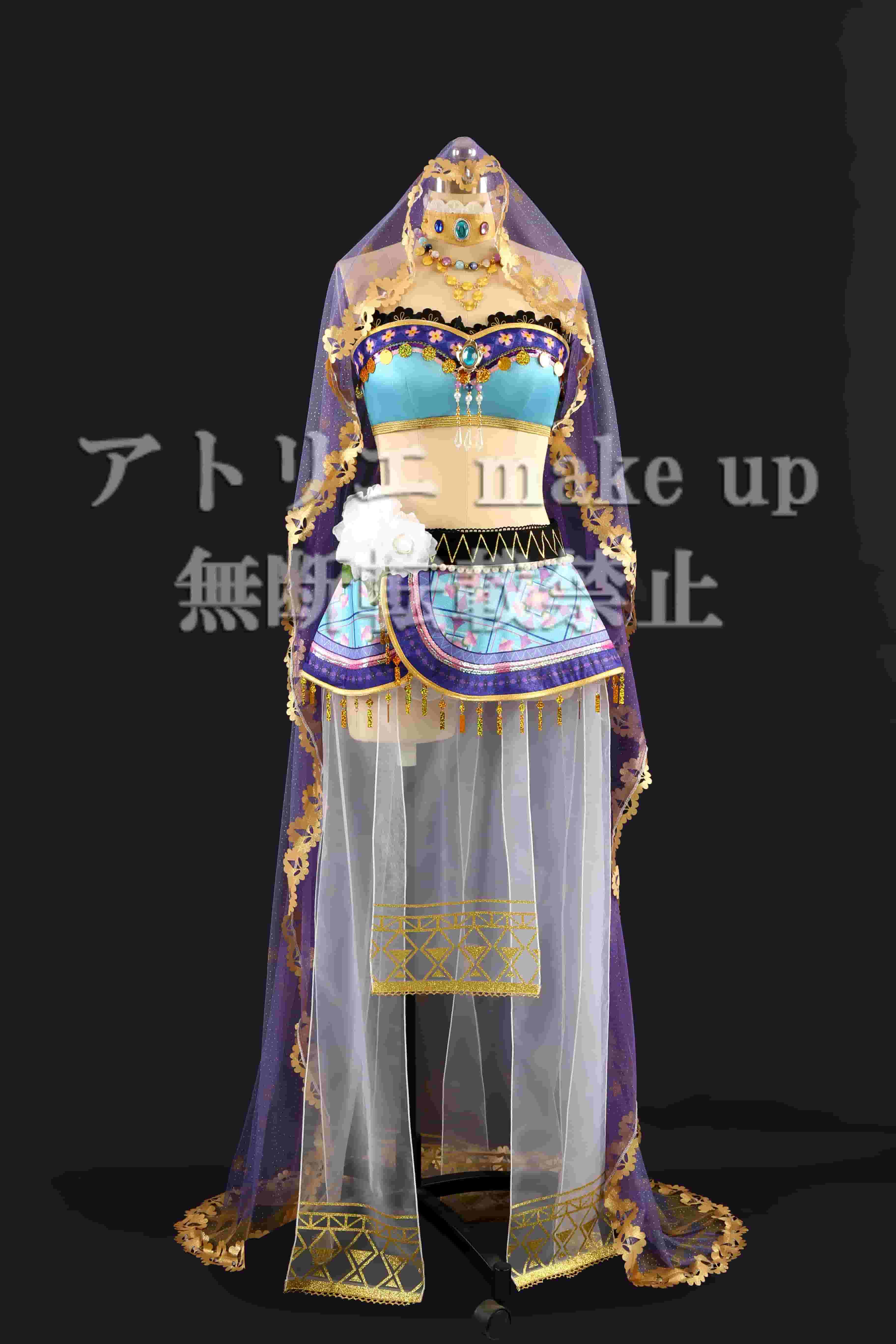 lovelive ラブライブ コスプレ 衣装】覚醒 絢瀬 絵里 踊り子編