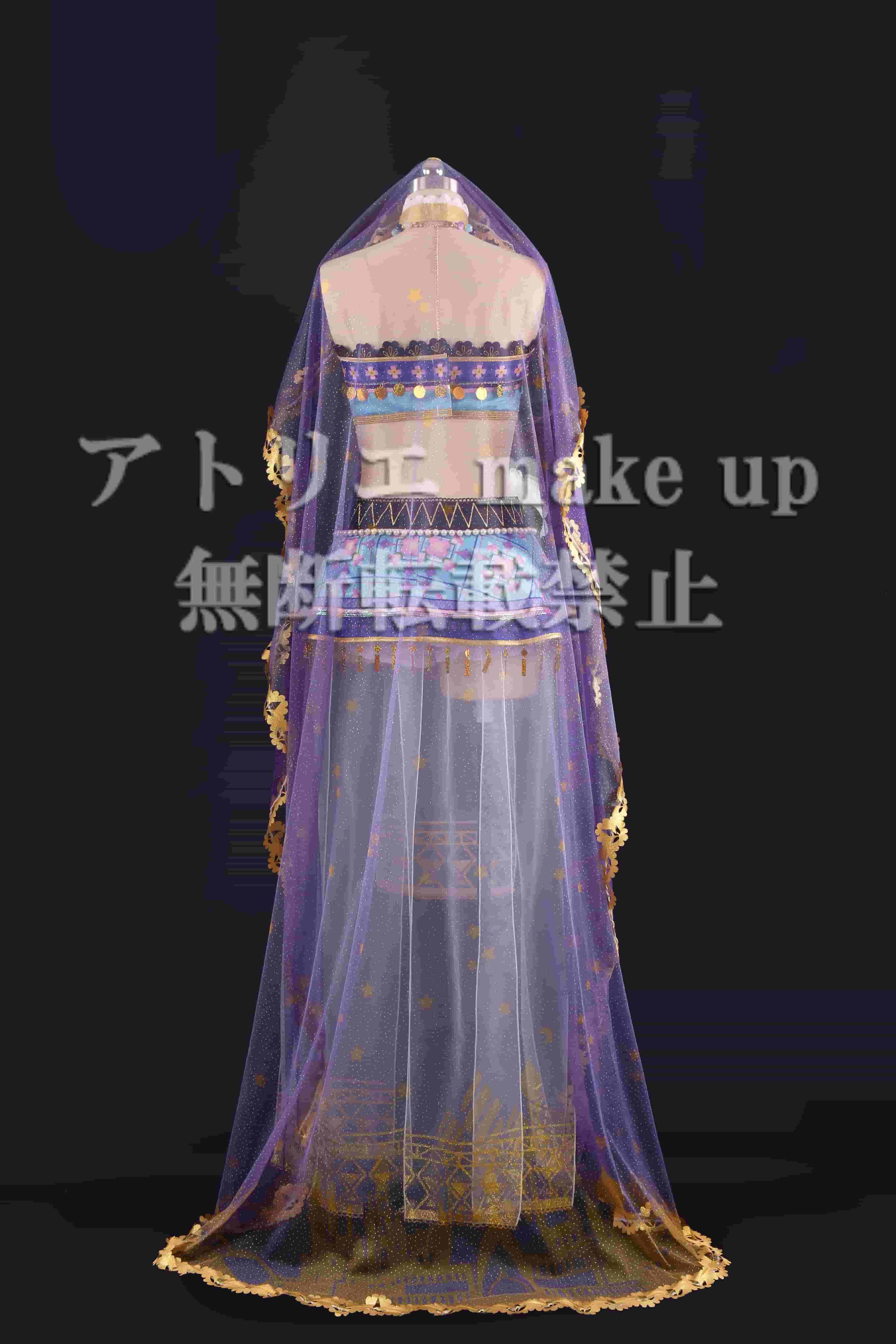 lovelive ラブライブ コスプレ 衣装】覚醒 絢瀬 絵里 踊り子編