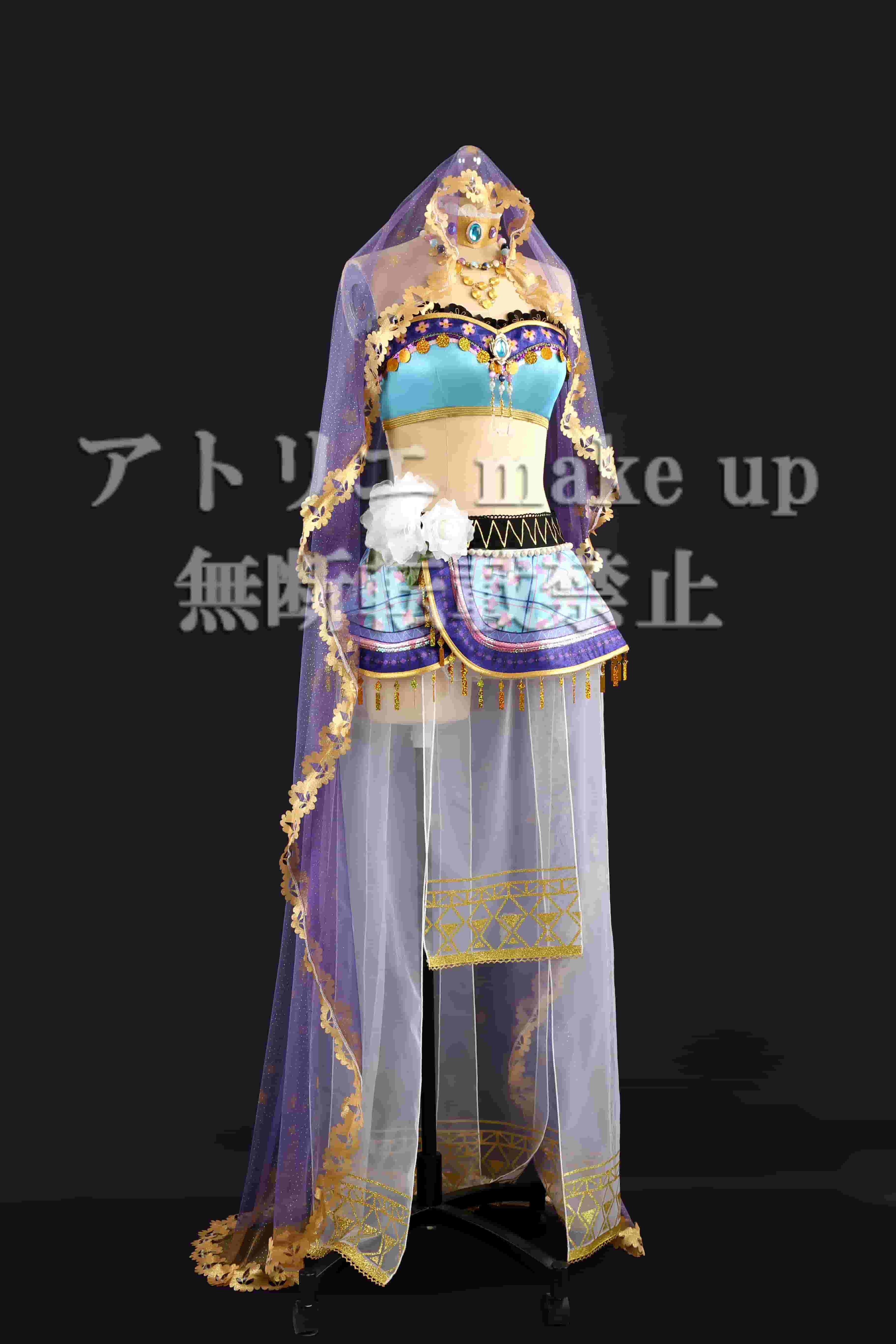 コスプレ衣装 & MSTE lovelive ラブライブ コスプレ 衣装】覚醒 絢瀬 絵里 踊り子編