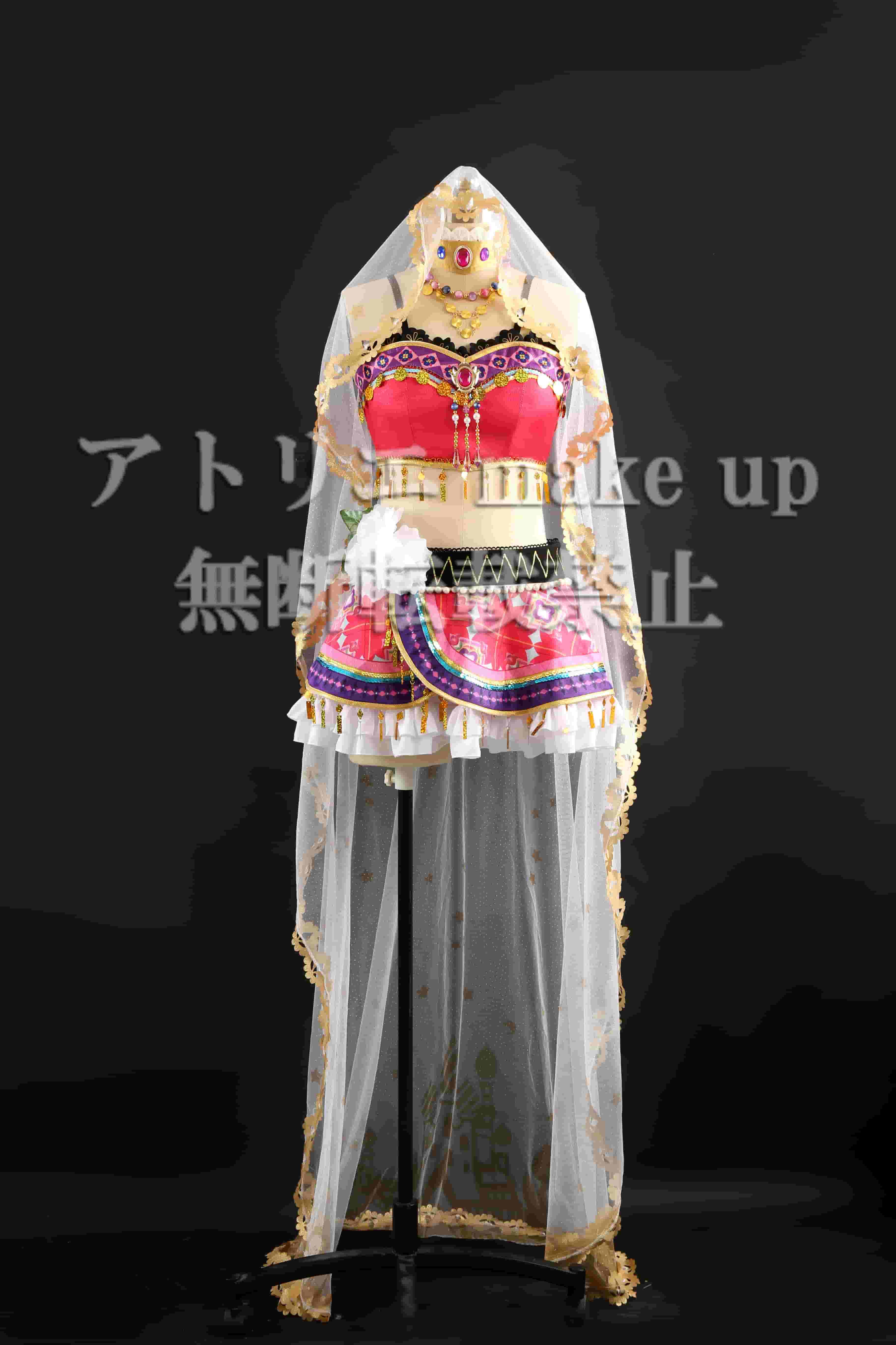 lovelive ラブライブ コスプレ 衣装】覚醒 矢澤 にこ 踊り子編