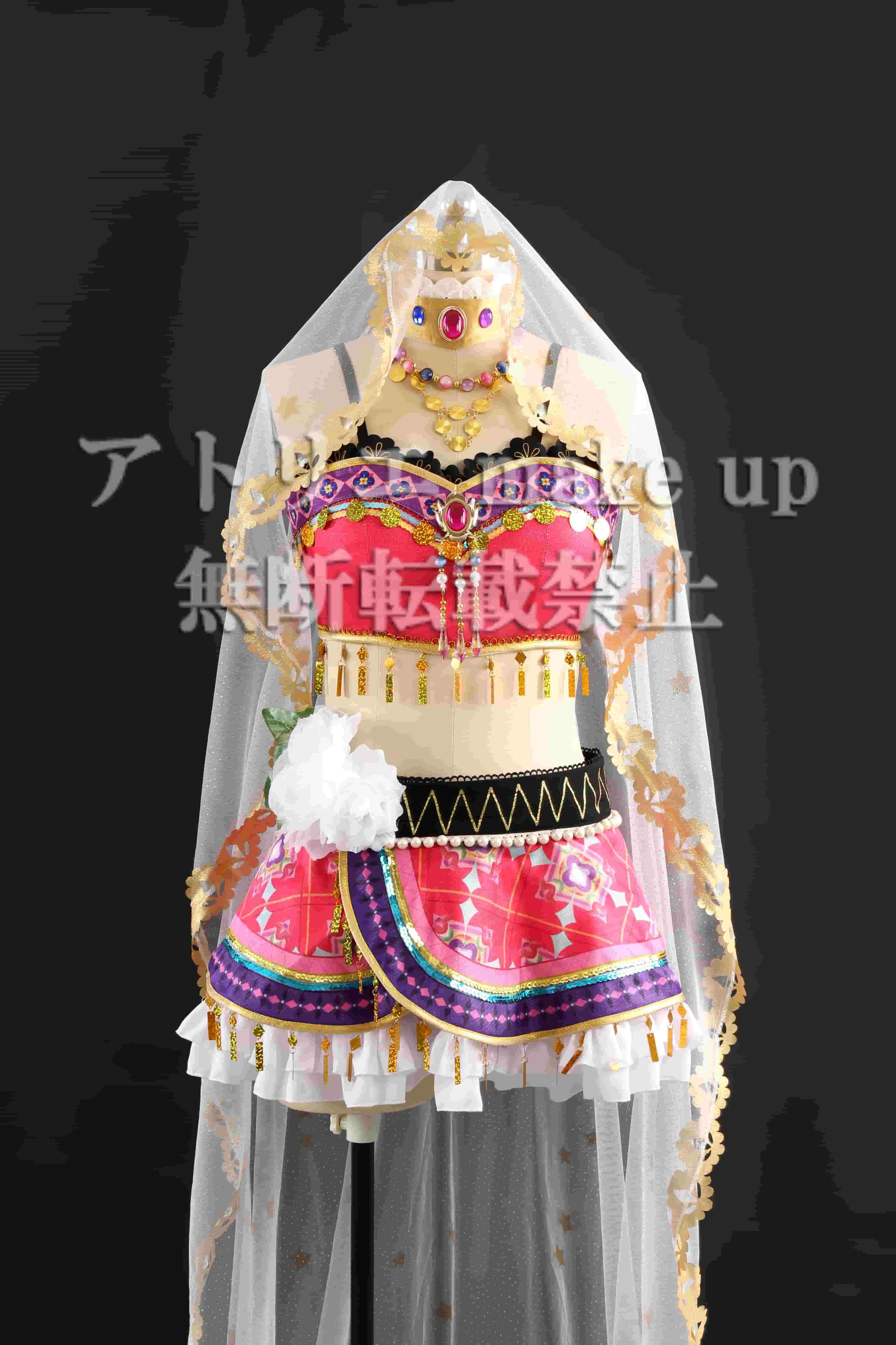 lovelive ラブライブ コスプレ 衣装】覚醒 矢澤 にこ 踊り子編