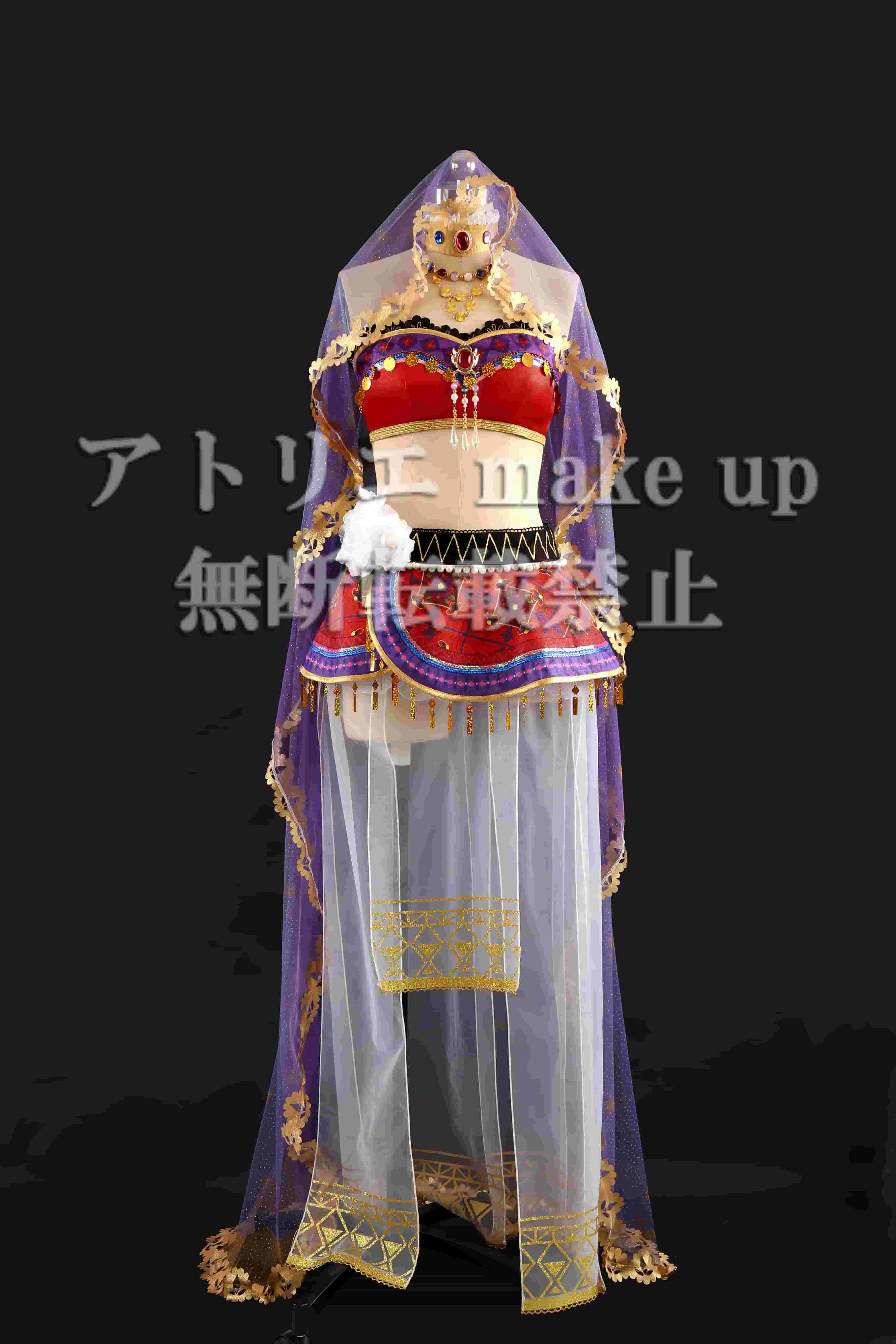 ラブライブ 西木野真姫 踊り子 覚醒 コスプレフルセット衣装 lovelive ラブライブ コスプレ 衣装】覚醒 西木野 真姫 踊り子編