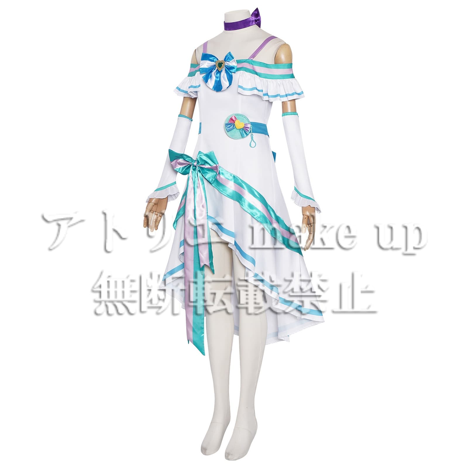 わんだふるぷりきゅあ! コスプレ 衣装】猫屋敷 まゆ キュアリリアン