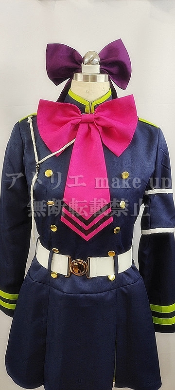 終わりのセラフ コスプレ 衣装】柊 シノア 月鬼ノ組 隊長 日本帝鬼軍 C
