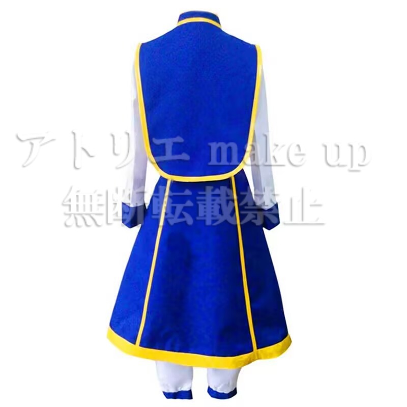 HUNTER×HUNTER ハンターハンター コスプレ 衣装】クラピカ 緋の眼