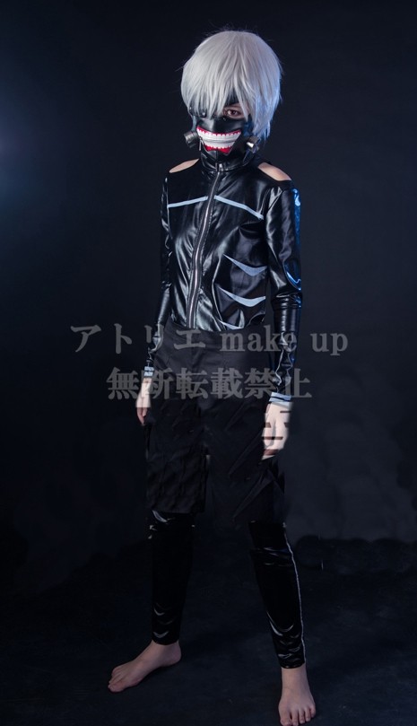 東京グール 東京喰種 コスプレ 衣装】金木研 戦闘服 cosplay マンガ