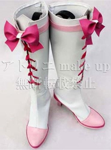 スイートプリキュア♪コスプレ用ブーツ cosplay shoes 靴】南野