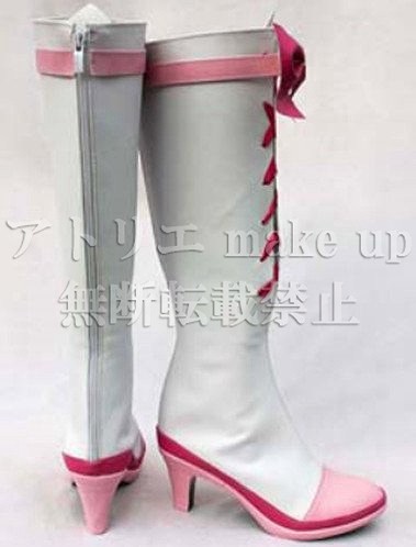 スイートプリキュア♪コスプレ用ブーツ cosplay shoes 靴】南野