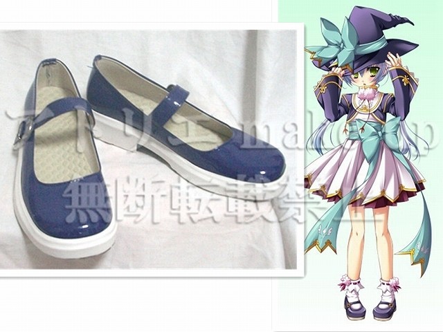 【恋姫無双 コスプレ用ブーツ cosplay shoes 靴】鳳統 ほうとう パンプス マンガ アニメ コスプレ : tfs-0475 : アトリエ  メイクアップ - 通販 - Yahoo!ショッピング