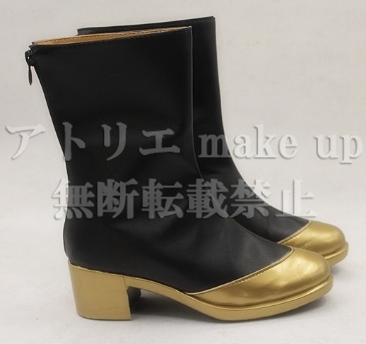 刀剣乱舞 コスプレ用シューズ cosplay 靴】乱藤四郎 粟田口 ロング
