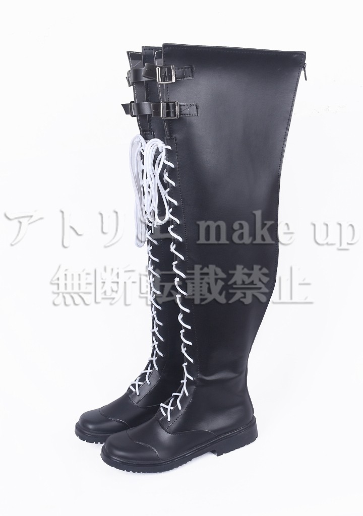 あんさんぶるスターズ あんスタ コスプレブーツ】UNDEAD 大神 晃牙 朔
