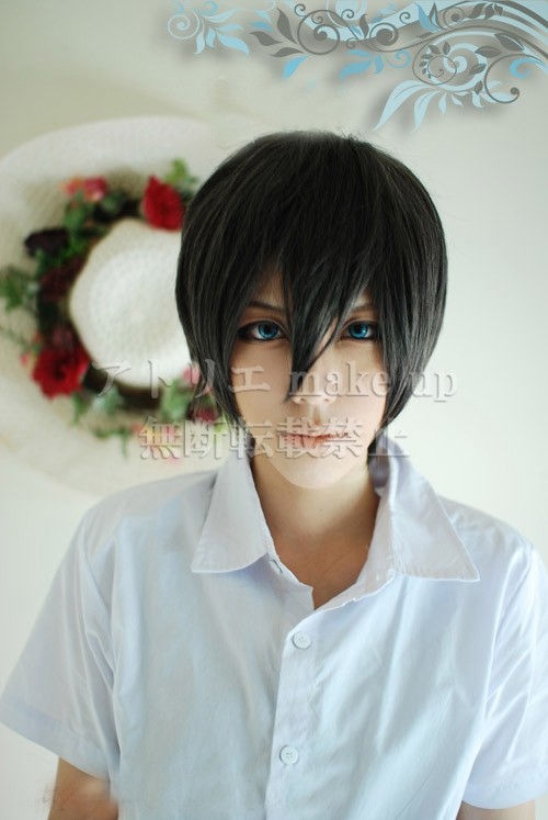 Free! ウィッグ 衣装】七瀬 遙 ウイッグ コスプレ cosplay マンガ