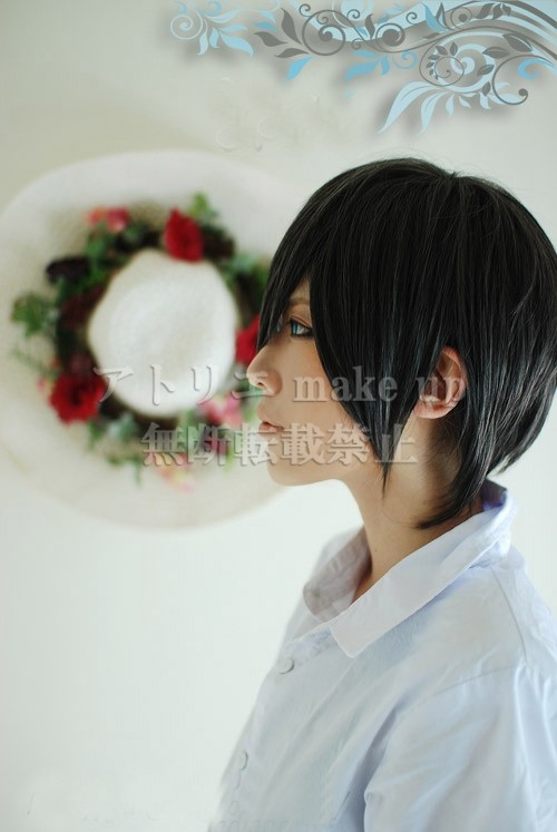 Free! ウィッグ 衣装】七瀬 遙 ウイッグ コスプレ cosplay マンガ
