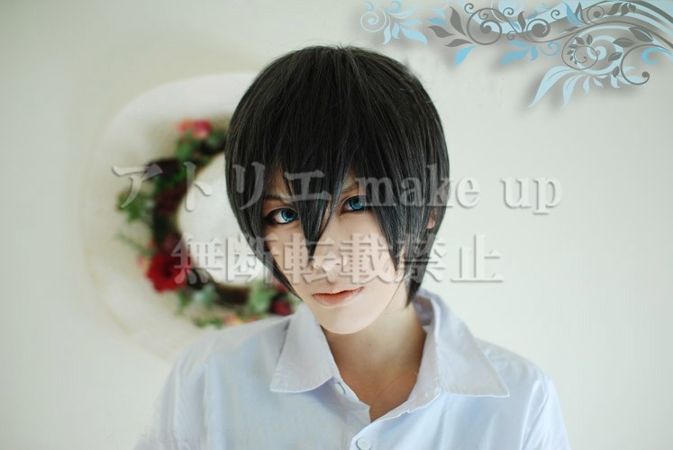 Free! ウィッグ 衣装】七瀬 遙 ウイッグ コスプレ cosplay Free! ウィッグ 衣装】七瀬 遙 ウイッグ コスプレ cosplay