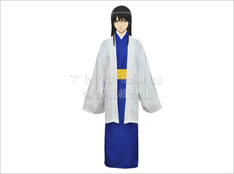 Amazon.co.jp: [DJXXCOS] 銀魂 月詠（つくよ） コスプレ衣装