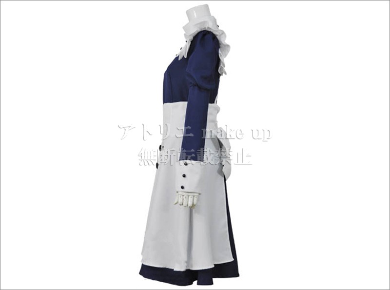 黒執事 コスプレ 衣装】メイリン メイド服 コスチューム アニメ