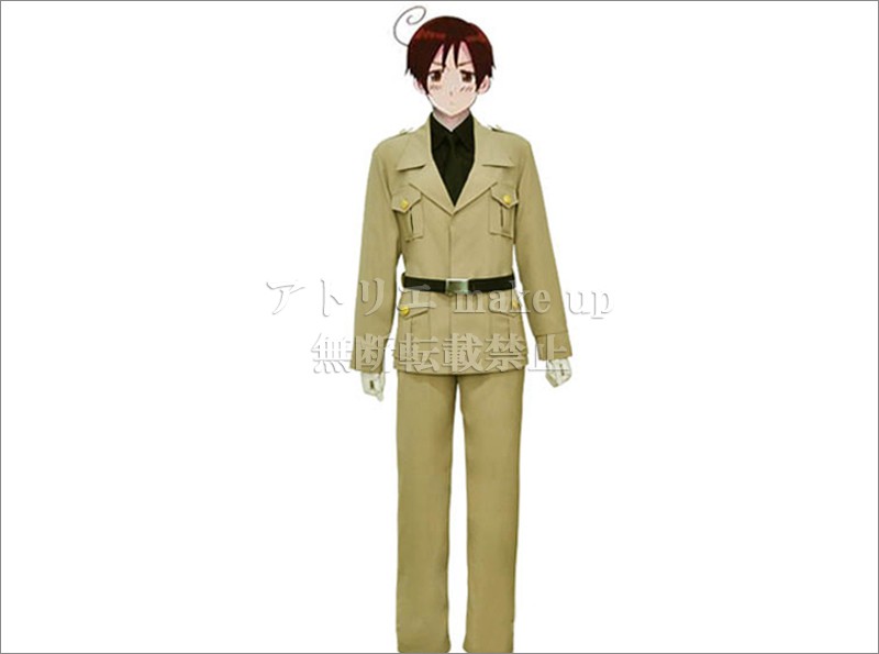 ヘタリア Axis Powers コスプレ 衣装】南イタリア 軍服 コスプレ衣装