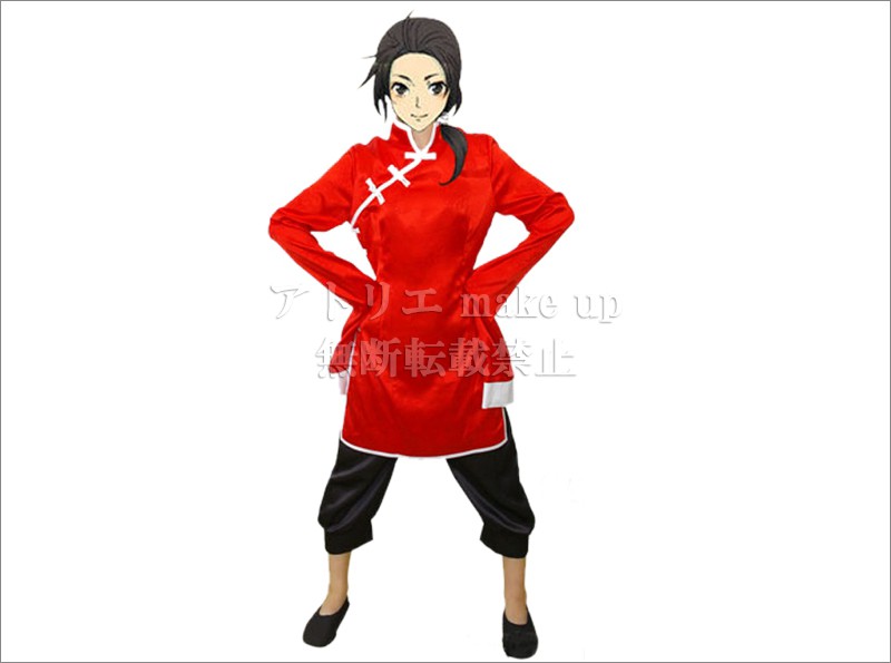 ヘタリア 中国 コスプレセット ヘタリア Axis Powers コスプレ 衣装】中国私服 コスプレ衣装