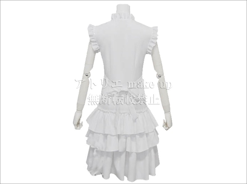 『あの花』あの日見た花の名前を僕達はまだ知らない☆ 本間芽衣子(めんま) コスチューム　　コスプレ衣装　完全オーダメイドも対応可能 wsc-0130_2.jpg