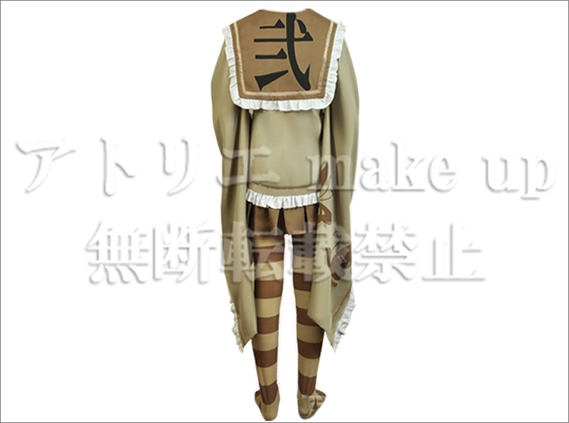 VOCALOID ボーカロイドシリーズ コスプレ 衣装】千本桜 鏡音リン