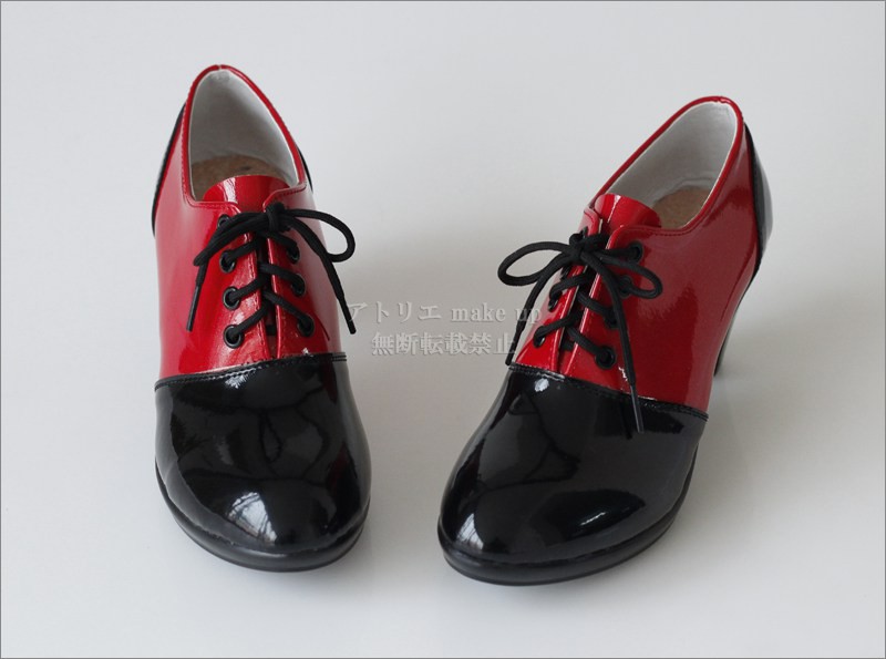 黒執事 コスプレ用ブーツ Cosplay Shoes 靴 グレル サトクリフ コスプレシューズ アニメ オーダーメイド対応 Wcss 0071 アトリエ メイクアップ 通販 Yahoo ショッピング