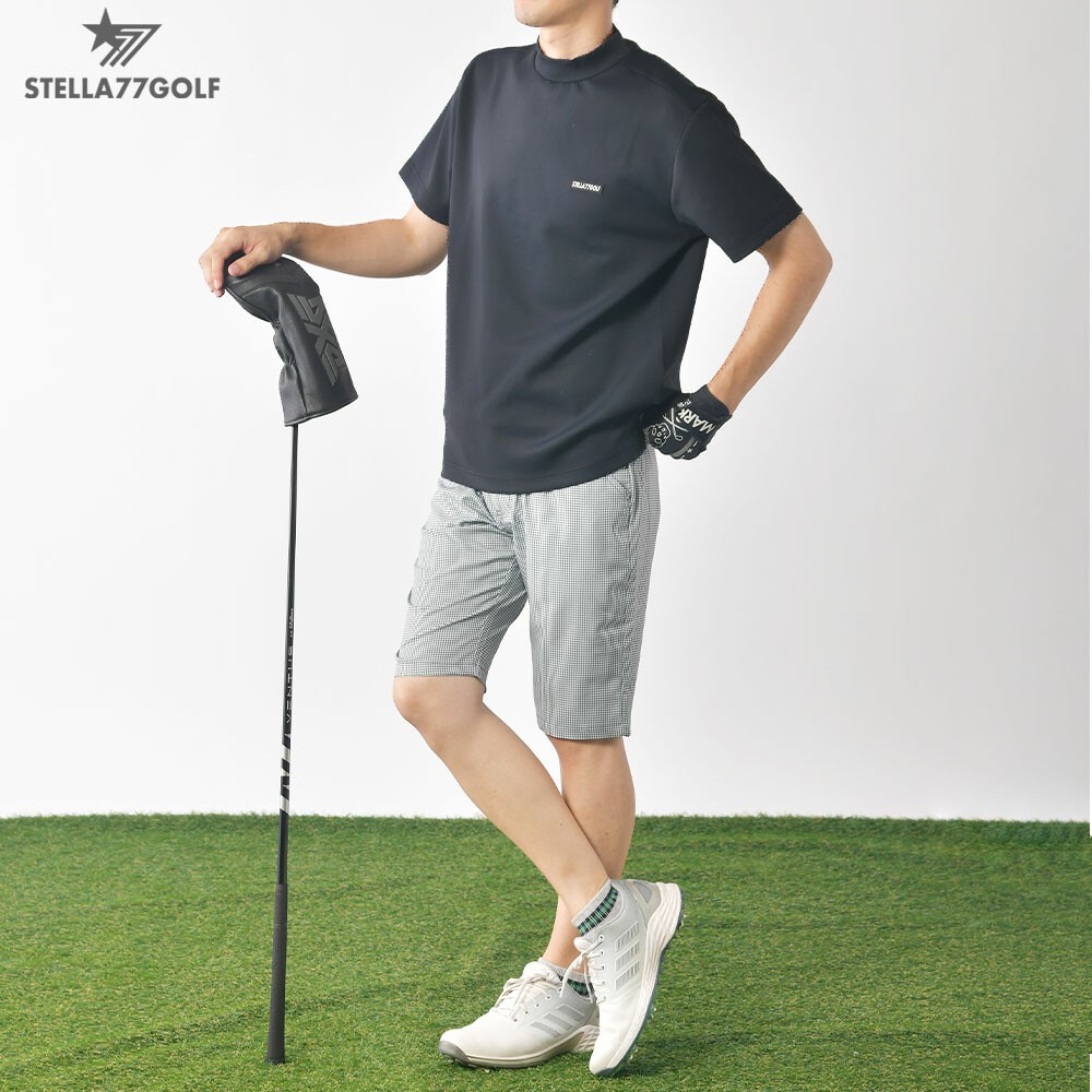 STELLA77GOLF ステラセブンティーセブン メンズ ストレッチダンボール