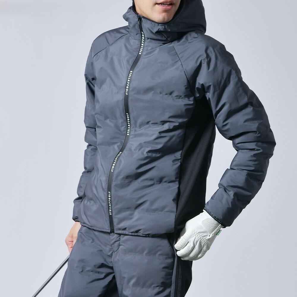 STELLA77GOLF ステラセブンティーセブン メンズ 中綿シームレスゴルフ