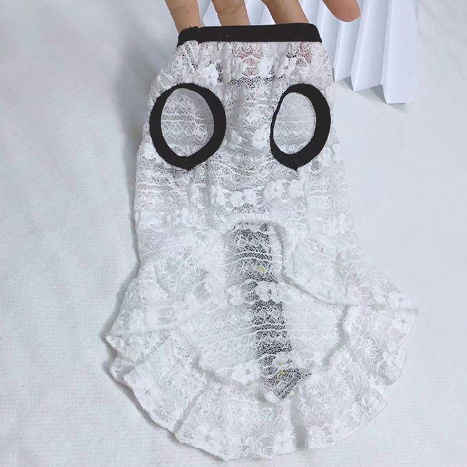 ペット服 シャネルジャケット風デザインワンピース ドッグウェア 犬服